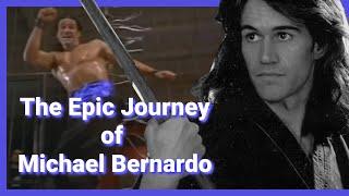 From Karate to Hollywood: Michael Bernardo's Story