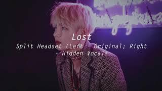 (Split Headset) Lost - BTS Hidden Vocals 좌우음성