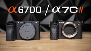 Sony A6700 vs A7C II  - Which One Should You Choose