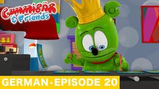 Gummy Bear Show GERMAN • E20 "Prinz Gummy" Gummibär And Friends