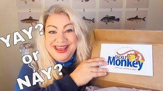 BRUTALLY HONEST REVIEW: Tackle Monkey Subscription Fishing Tackle Box October 2020