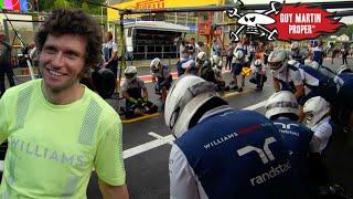 Can Guy Make it in an F1 Pit Crew? The FULL Documentary | Guy Martin Proper