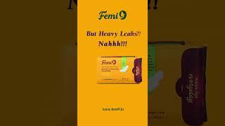 Femi9 - Best Leakproof Pads for Heavy Flow & Comfort #femi9 #sanitarypads #periods #menstrualhygiene