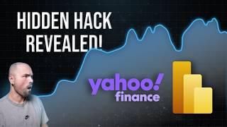 Stock Market Data in Power BI: Yahoo Finance’s Hidden Hack!