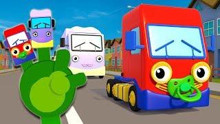 Baby Truck Where Are You? | Finger Family Song | Gecko's Garage | Nursery Rhymes | Songs For Kids