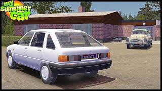 ИЖ ОДА Лучше ТАЗОВ? Проверка В ДЕРЕВНЕ! - My Summer Car