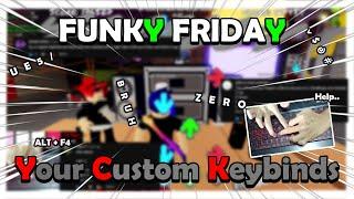 Funky Friday | 1v1ing people with Your Custom Keybinds!!