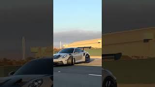 SSR Performance built 992 GT3RS fitted with a full RSR Inconel Exhaust | unlock 9,000 RPM F1 pitch