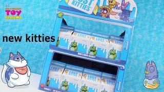 Lost Kitties Palooza Series 1 More New Kitties Blind Bag Toy Review | PSToyReviews