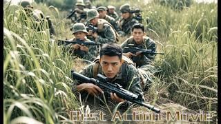 Anti-Japanese Movie! Eighth Route Army raids Japanese trenches, catching them off guard!