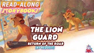 The Lion Guard Read Along Storybook: Return of the Roar