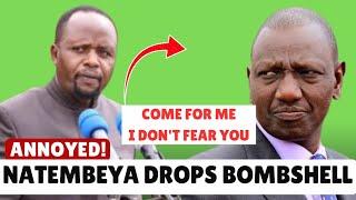 Ruto's Rivalry: George Natembeya Rocks Statehouse