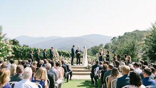 Holman Ranch Wedding - Carmel Valley, CA - Justin & Lauren