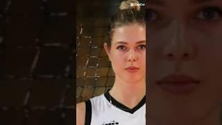 part 5 hanna klimets (Belarusia)#volleyball #hannaklimets #belarus #avc #romania #italy #shorts