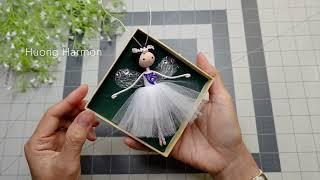 DIY Ballerina Fairy Dolls | Custom Dancing Dolls | Huong Harmon