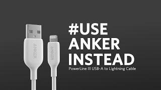 Anker | PowerLine III USB-A Cable with Lightning Connector