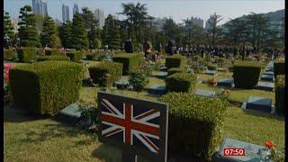 4 British soldiers killed during the Korean War laid to rest (UK/Korea) 14/Nov/2024