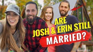 What Really Happened to Josh & Erin Behind Wild Wonderful Off-Grid? DIVORCE | Net Worth |