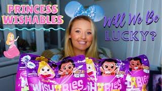 DISNEY PRINCESS WISHABLES MYSTERY UNBAGGING! | February 2022