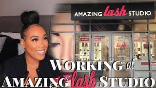 WORKING AT AMAZING LASH STUDIO | GETTING HIRED, PAY, INTERVIEW, TRAINING, ROLES, UNIFORMS