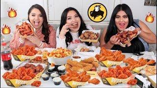 HUGE BUFFALO WILD WINGS MUKBANG! *Gets Deep af*