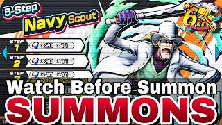 New Navy HQ / Lt. Commander Helmeppo Light Summons(Worth It?) | One Piece Bounty Rush OPBR