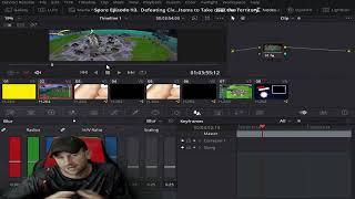 How to Fix Blurry Camera Recording in Davinci Resolve.  Simple Quick Fit Settings