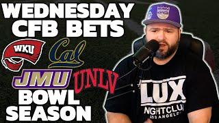 Wednesday CFB Picks - College Football Bowl Season With Kyle Kirms