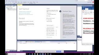 Using Visual Studio as a WebMatrix replacement