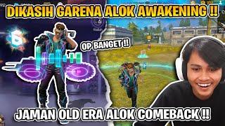 GUA DIKASIH GARENA ALOK AWAKENING SPESIAL ULANG TAHUN FF YANG KE 6 !! JAMAN OLD ERA ALOK KEMBALI !!