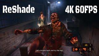 Resident Evil Revelations 2 - PC 4K 60FPS HDR ReShade, No Film-Grain - Episode 1, Claire Only