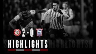 Match Highlights: Brentford 2 Ipswich Town 0