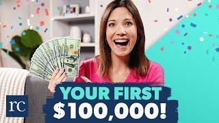 How to Save Your First $100,000