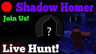 Shadow Homer HUNT Part 2 & Sirenhead Games, Roblox Area 51