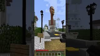 НА НАС НАПАЛА АРМИЯ СКИБИДИ ТУАЛЕТОВ В МАЙНКРАФТ ! #shorts #skibiditoilet #minecraft