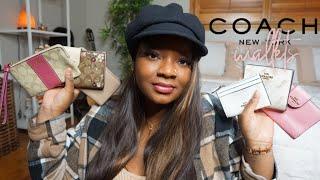 Must Have Coach Wallets| Card Cases, Compact Wallets, Wristlets & More