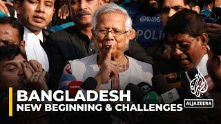 Big challenges ahead for Muhammad Yunus, Bangladesh’s new interim leader