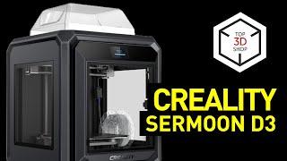 Creality Sermoon D3 Overview: Professional FDM 3D Printer for Industrial-Level Solutions