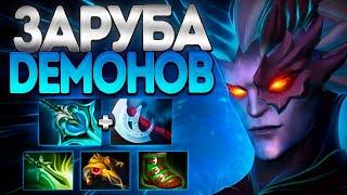 ЗАРУБА ДЕМОНОВ В ПАТЧЕ 7.36? ТБ ПРОТИВ ВСЕХTERRORBLADE DOTA 2