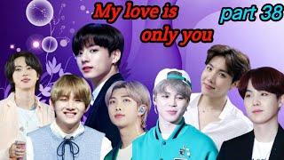 My love is only you / part 38/taekook/yoonmin/namjin love story hindi dubbed #bts