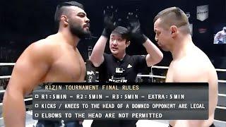 Amir Aliakbari (Iran) vs Mirko CRO COP Filipovic (Croatia) | KNOCKOUT, MMA fight HD, 60 fps
