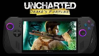 Uncharted: Drake's Fortune ROG ALLY X | RPCS3 - PS3 Emulation | Recommended Settings