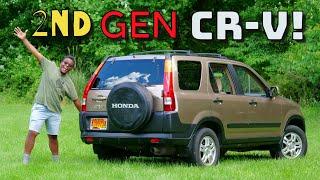 Why The 2nd Gen Honda CRV is the BEST and My Favorite of All CR-V's!