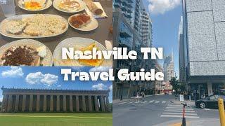 Nashville TN Travel Guide️