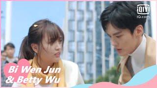 Zeng and Ai meet for the first time | Sweet Teeth EP1 |iQiyi Romance