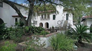 Prestigious Spanish Colonial Nestled in Olmos Park