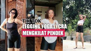 TIK TOK LEGGING SHORT LYCRA PENDEK