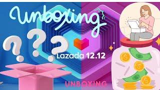 Mystery unboxing, Let's reveal Lazada APP! | ChaThea's Unboxing