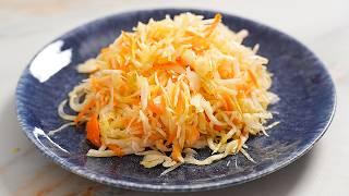 The best pickled CABBAGE!