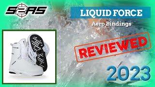 Liquid Force Aero Bindings 2023 - Reviewed!